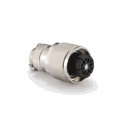 Connecteur femelle , 6 pol.,  IP65, 40A, 
